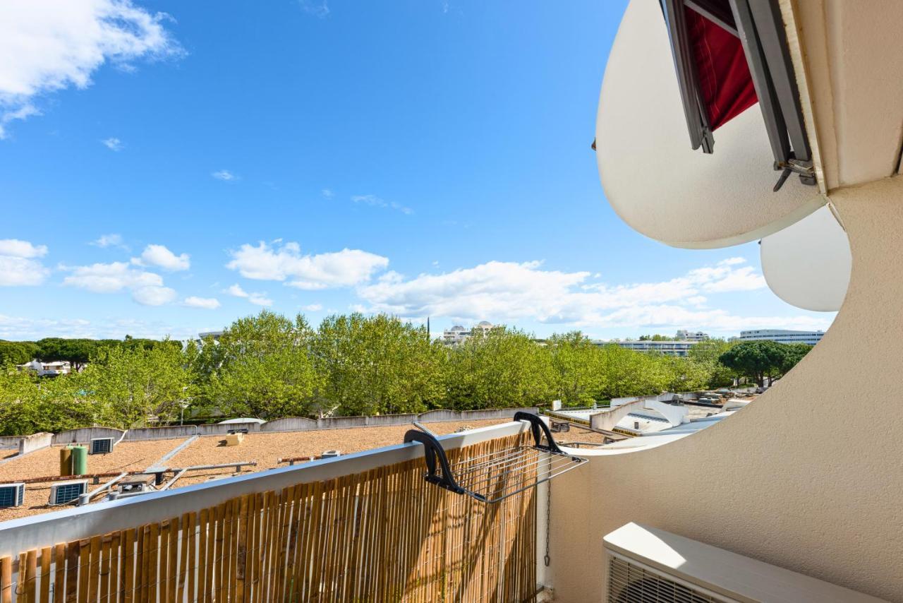 La Casita - Studio Confort Avec Terrasse Et Parking Prive- La Grande Motte, Montpellier Kültér fotó