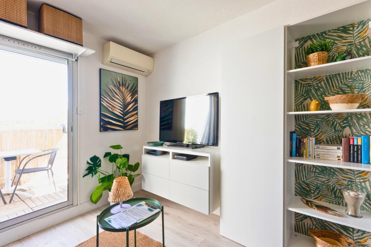 La Casita - Studio Confort Avec Terrasse Et Parking Prive- La Grande Motte, Montpellier Kültér fotó