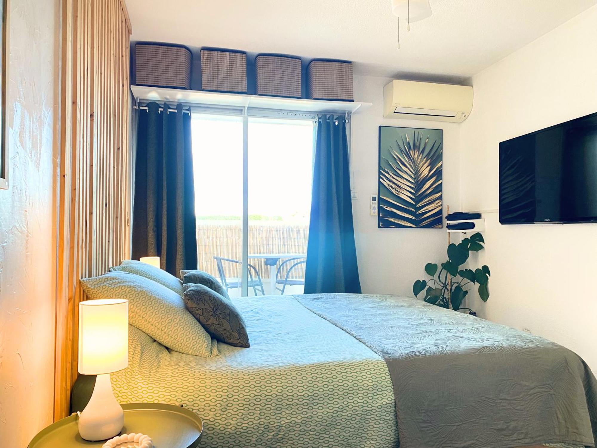 La Casita - Studio Confort Avec Terrasse Et Parking Prive- La Grande Motte, Montpellier Kültér fotó